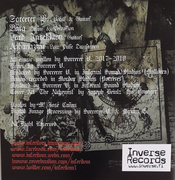Inferitvm : The Grimoires (CD)