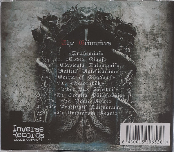 Inferitvm : The Grimoires (CD)
