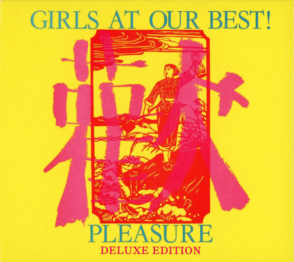 Girls At Our Best : Pleasure (Deluxe Edition) (3xCD, Album, Comp, Dlx, RE)