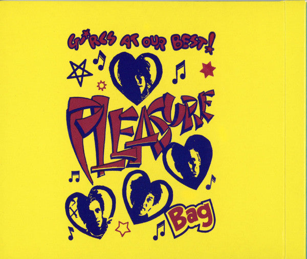Girls At Our Best : Pleasure (Deluxe Edition) (3xCD, Album, Comp, Dlx, RE)