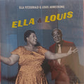 Ella Fitzgerald & Louis Armstrong : Ella & Louis (CD, Album, RE, RM)