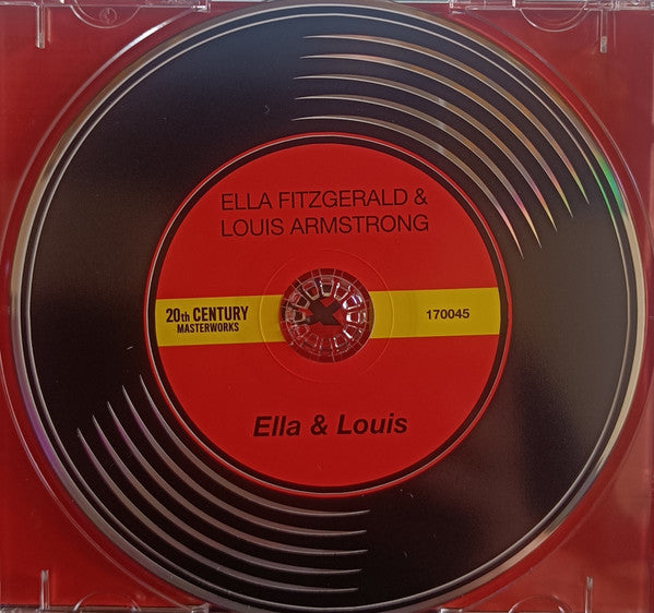 Ella Fitzgerald & Louis Armstrong : Ella & Louis (CD, Album, RE, RM)