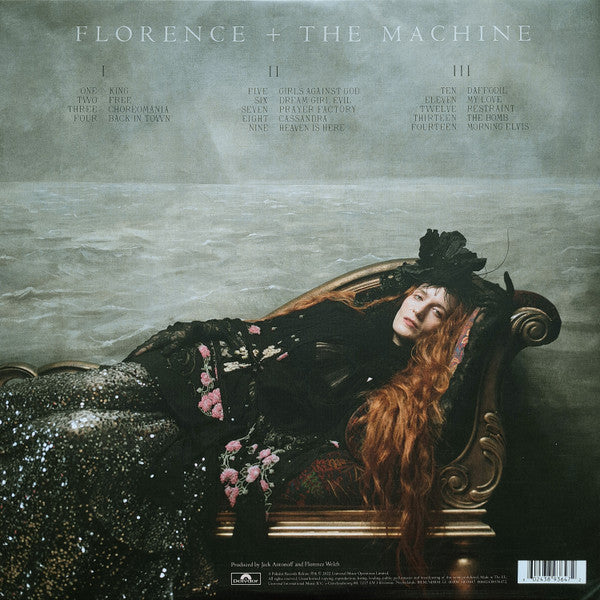Florence And The Machine : Dance Fever (LP + LP, S/Sided, Etch + Album)