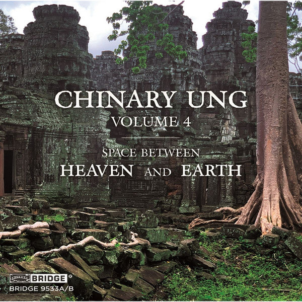 Chinary Ung : Space Between Heaven And Earth (2xCD, Album)