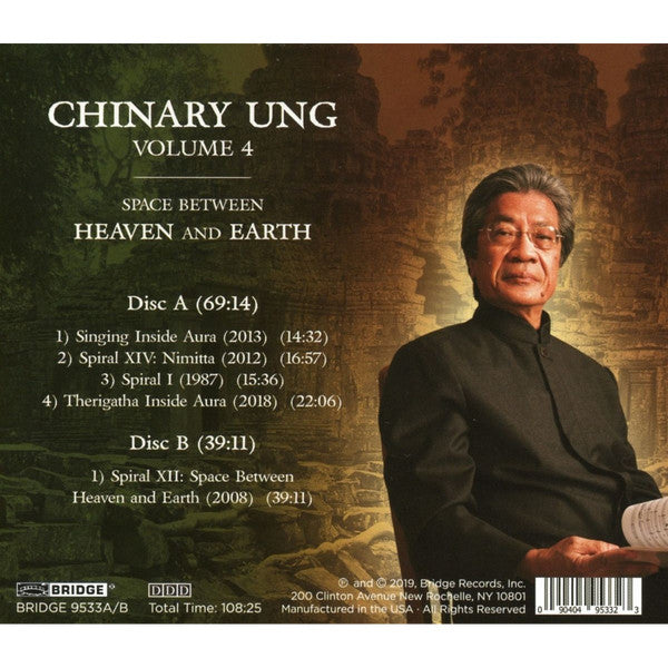 Chinary Ung : Space Between Heaven And Earth (2xCD, Album)