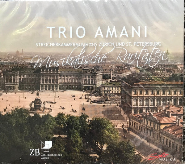 Trio Amani : Musikalische Raritäten (CD, Album, Comp)