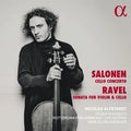 Esa-Pekka Salonen, Maurice Ravel, Nicolas Altstaedt, Pekka Kuusisto, Rotterdams Philharmonisch Orkest, Dima Slobodeniouk : Salonen: Cello Concerto / Ravel: Sonata For Violin & Cello (CD, Album)