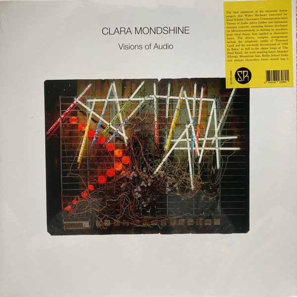 Clara Mondshine : Visions Of Audio (LP, Album, RE, Unofficial)