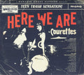 The Courettes : Here We Are The Courettes (CD, Comp, Mono, RM, RP)