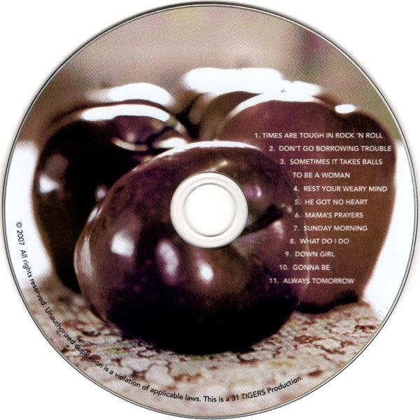 Elizabeth Cook (2) : Balls (CD, Album)