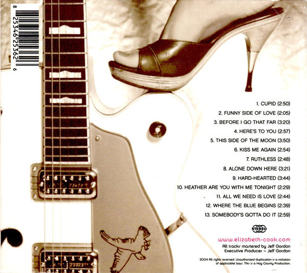 Elizabeth Cook (2) : This Side Of The Moon (CD, Album)