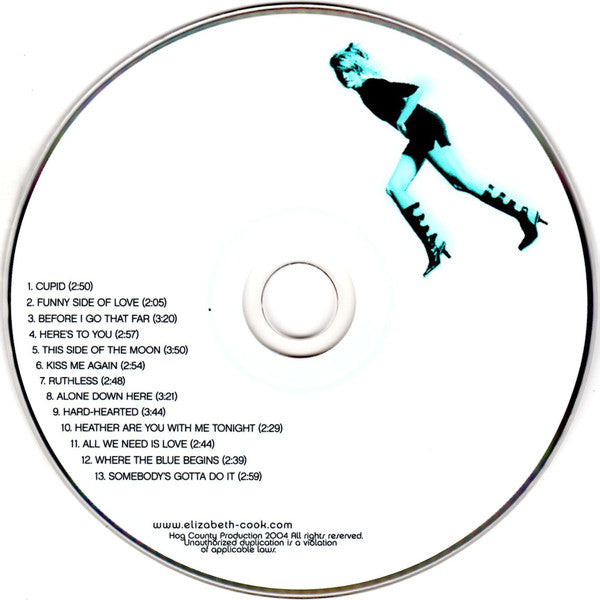 Elizabeth Cook (2) : This Side Of The Moon (CD, Album)