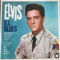 Elvis* : G.I. Blues (LP, RE, Yel)