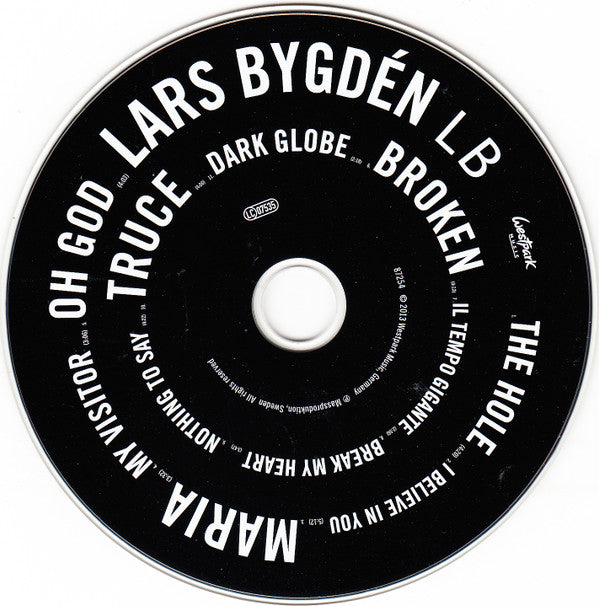 Lars Bygdén : LB (CD, Album, Dig)