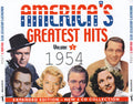Various : America's Greatest Hits Volume 5 1954 (4xCD, Comp, S/Edition, Exp)