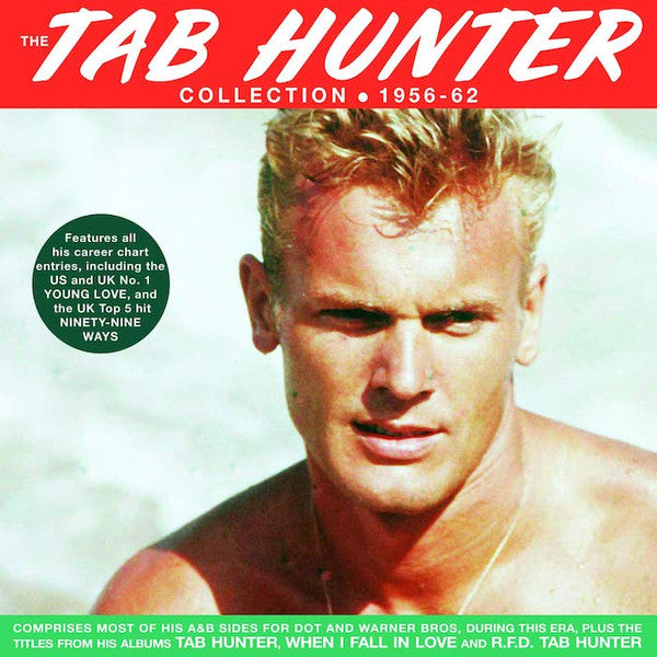 Tab Hunter : The Tab Hunter Collection 1956-62 (2xCDr, Comp)