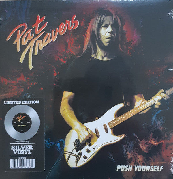 Pat Travers : Push Yourself (7", Sil)
