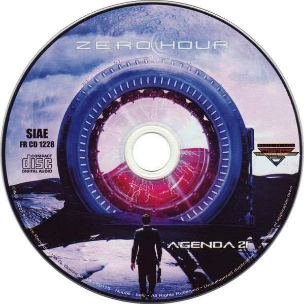 Zero Hour (3) : Agenda 21 (CD, Album)
