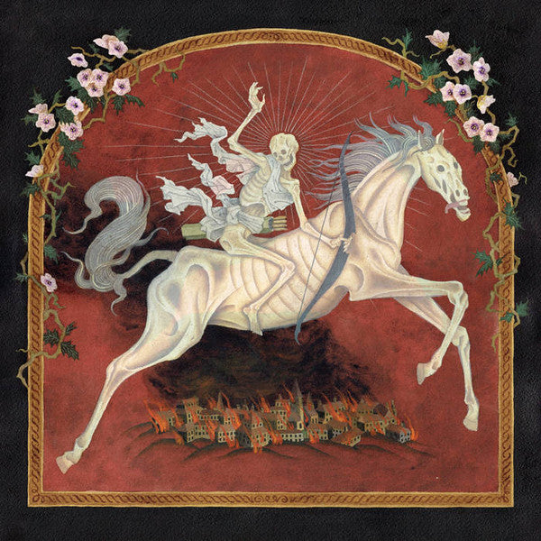 Predatory Light : Death And The Twilight Hours (LP, Album, Sil)