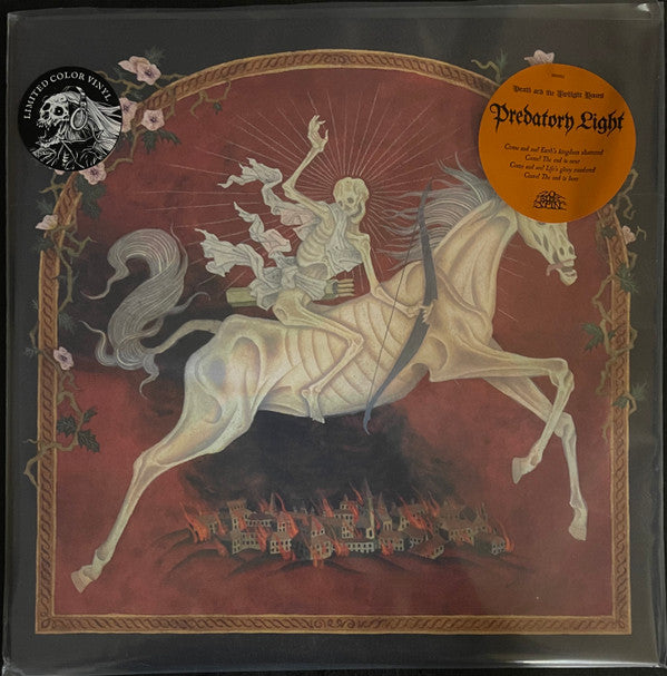 Predatory Light : Death And The Twilight Hours (LP, Album, Sil)