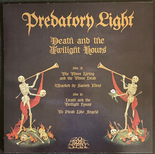 Predatory Light : Death and the Twilight Hours (LP, Album)