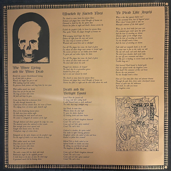 Predatory Light : Death and the Twilight Hours (LP, Album)