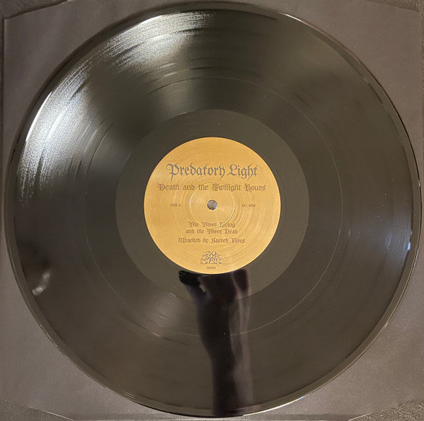Predatory Light : Death and the Twilight Hours (LP, Album)