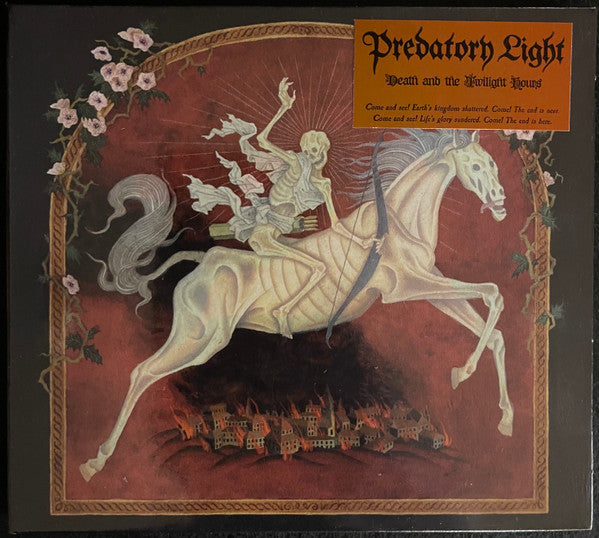 Predatory Light : Death and the Twilight Hours (CD, Album)