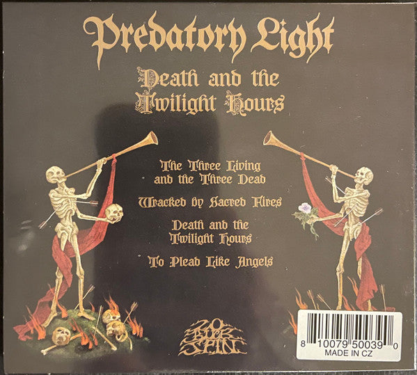 Predatory Light : Death and the Twilight Hours (CD, Album)