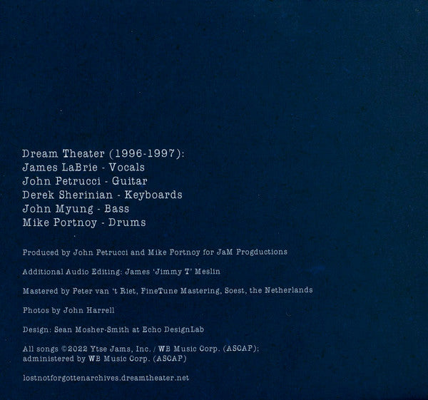 Dream Theater : Falling Into Infinity Demos, 1996-1997 (2xCD, RE, RM, S/Edition)