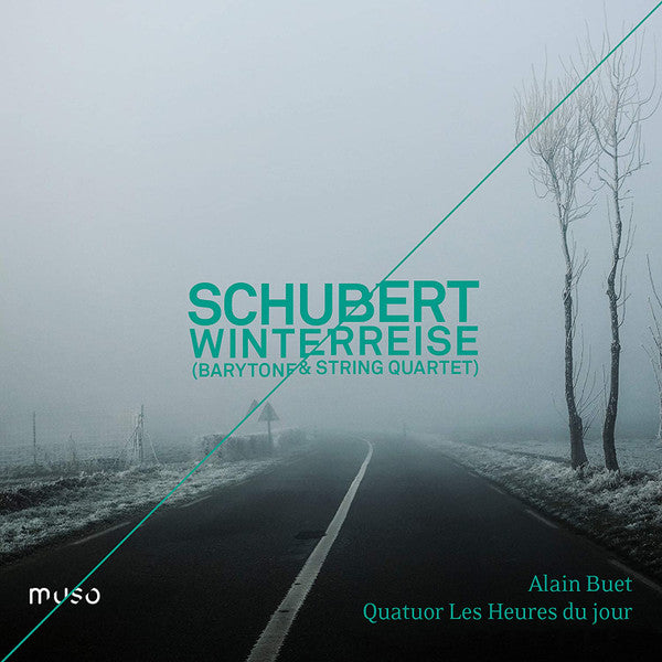 Franz Schubert - Alain Buet, Quatuor Des Heures Du Jour : Winterreise (Barytone & String Quartet) (CD, Album)
