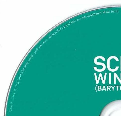 Franz Schubert - Alain Buet, Quatuor Des Heures Du Jour : Winterreise (Barytone & String Quartet) (CD, Album)