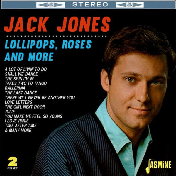 Jack Jones : Lollipops, Roses And More (2xCD, Comp)