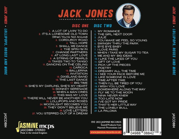 Jack Jones : Lollipops, Roses And More (2xCD, Comp)