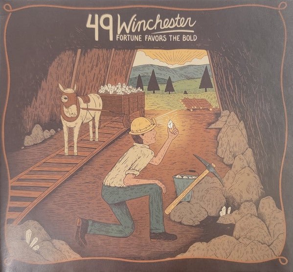 49 Winchester : Fortune Favors The Bold (CD, Album)