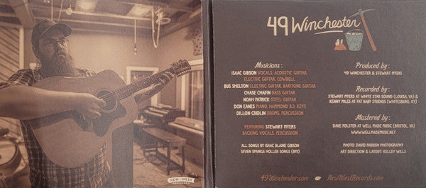 49 Winchester : Fortune Favors The Bold (CD, Album)