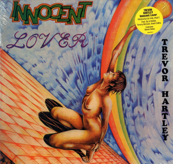Trevor Hartley : Innocent Lover (LP, Album, RE)