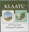 Klaatu : Sir Army Suit / Endangered Species (CD, Comp, RE)