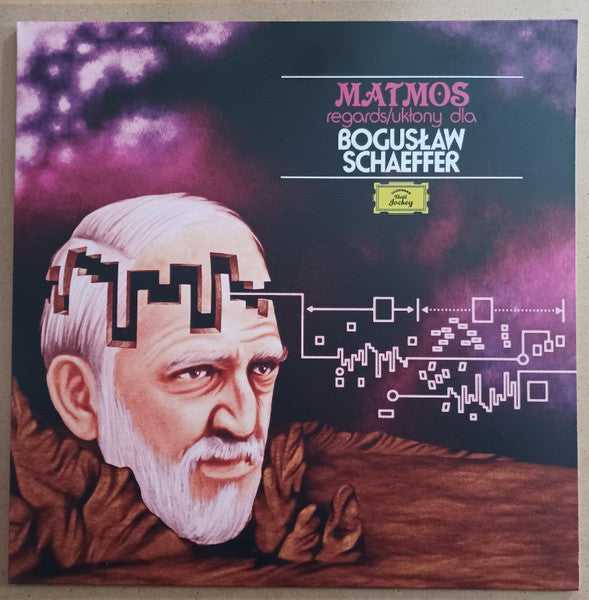 Matmos : Regards​/​Ukłony Dla Bogusław Schaeffer (LP, Album)