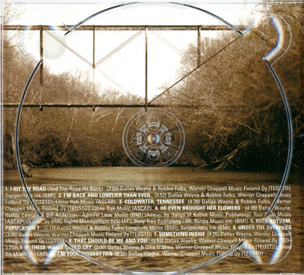 Dallas Wayne : Coldwater, Tennessee (CD, Album)