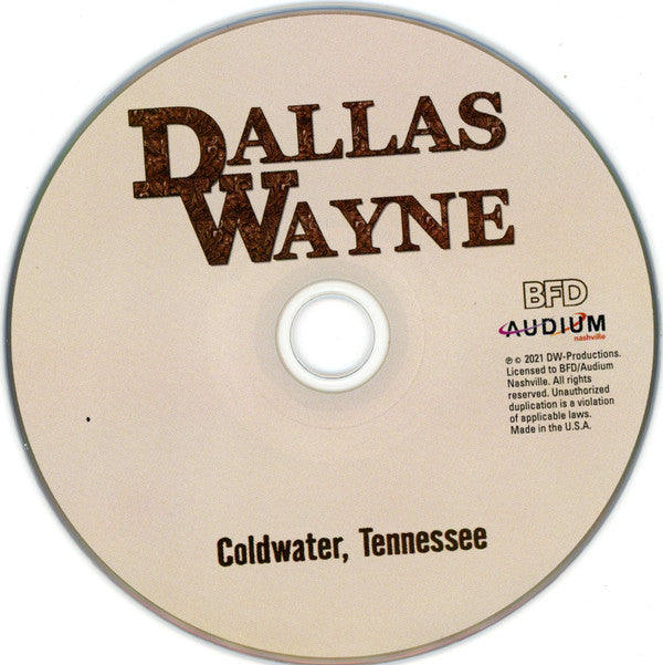 Dallas Wayne : Coldwater, Tennessee (CD, Album)