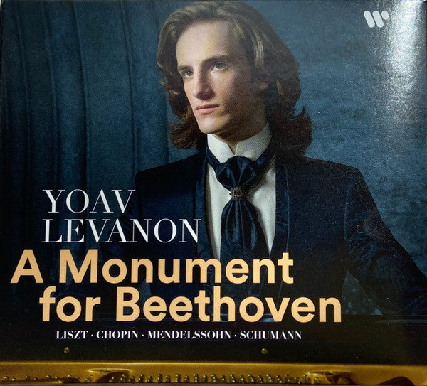 Yoav Levanon, Franz Liszt, Frédéric Chopin, Felix Mendelssohn-Bartholdy, Robert Schumann : A Monument For Beethoven (CD, Album)