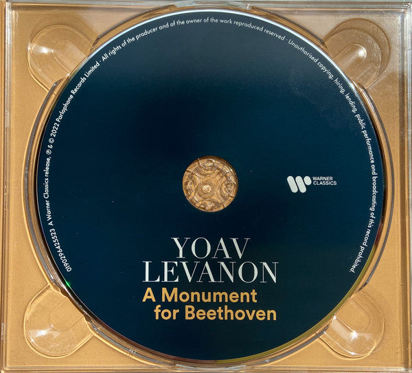 Yoav Levanon, Franz Liszt, Frédéric Chopin, Felix Mendelssohn-Bartholdy, Robert Schumann : A Monument For Beethoven (CD, Album)
