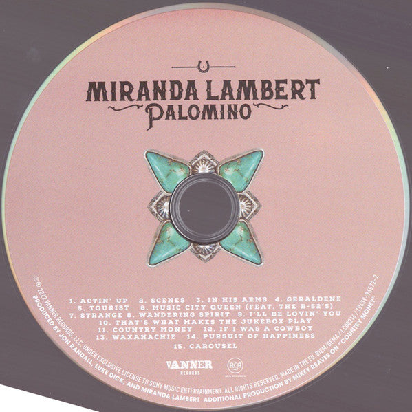 Miranda Lambert : Palomino (CD, Album)