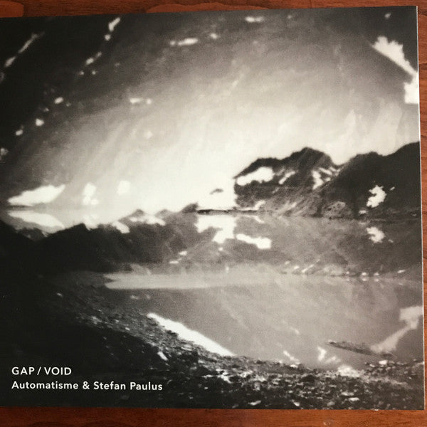 Automatisme & Stefan Paulus :  Gap / Void (CD, Album)