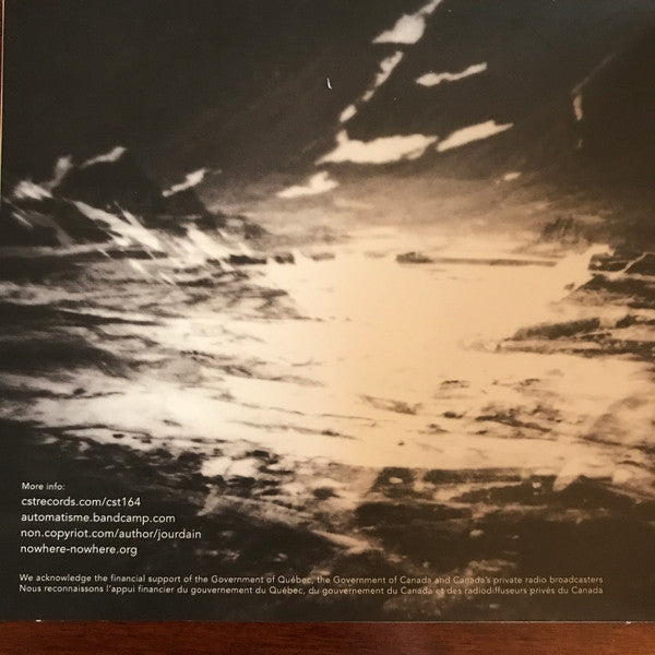 Automatisme & Stefan Paulus :  Gap / Void (CD, Album)
