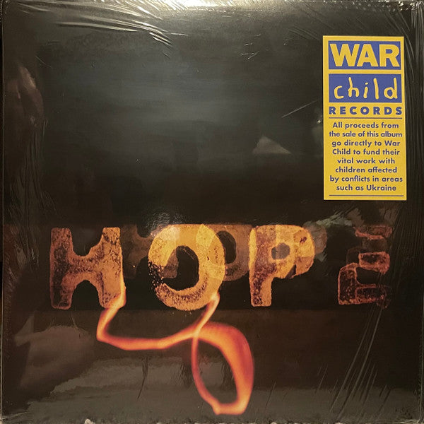 Various : War Child - Hope (2xLP, Comp, RE)