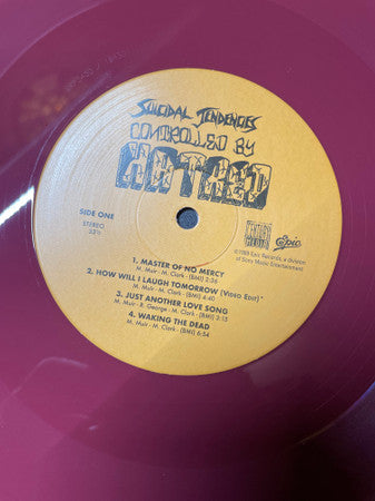 Suicidal Tendencies : Controlled By Hatred / Feel Like Shit... Deja-Vu (LP, Album, Ltd, RE, Pur)