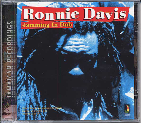 Ronnie Davis : Jamming In Dub (CD, Comp)