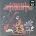 Haunt (7) : Burst Into Flame (LP, Album, Ltd, RE, Fir)